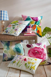 Bluebellgray Archie Multi Microfibre 45x45cm Cushion